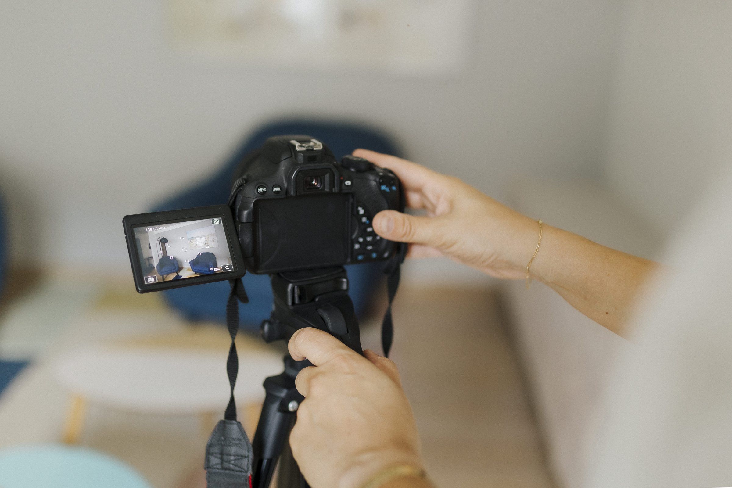 Shooting photo professionnel d’un appartement