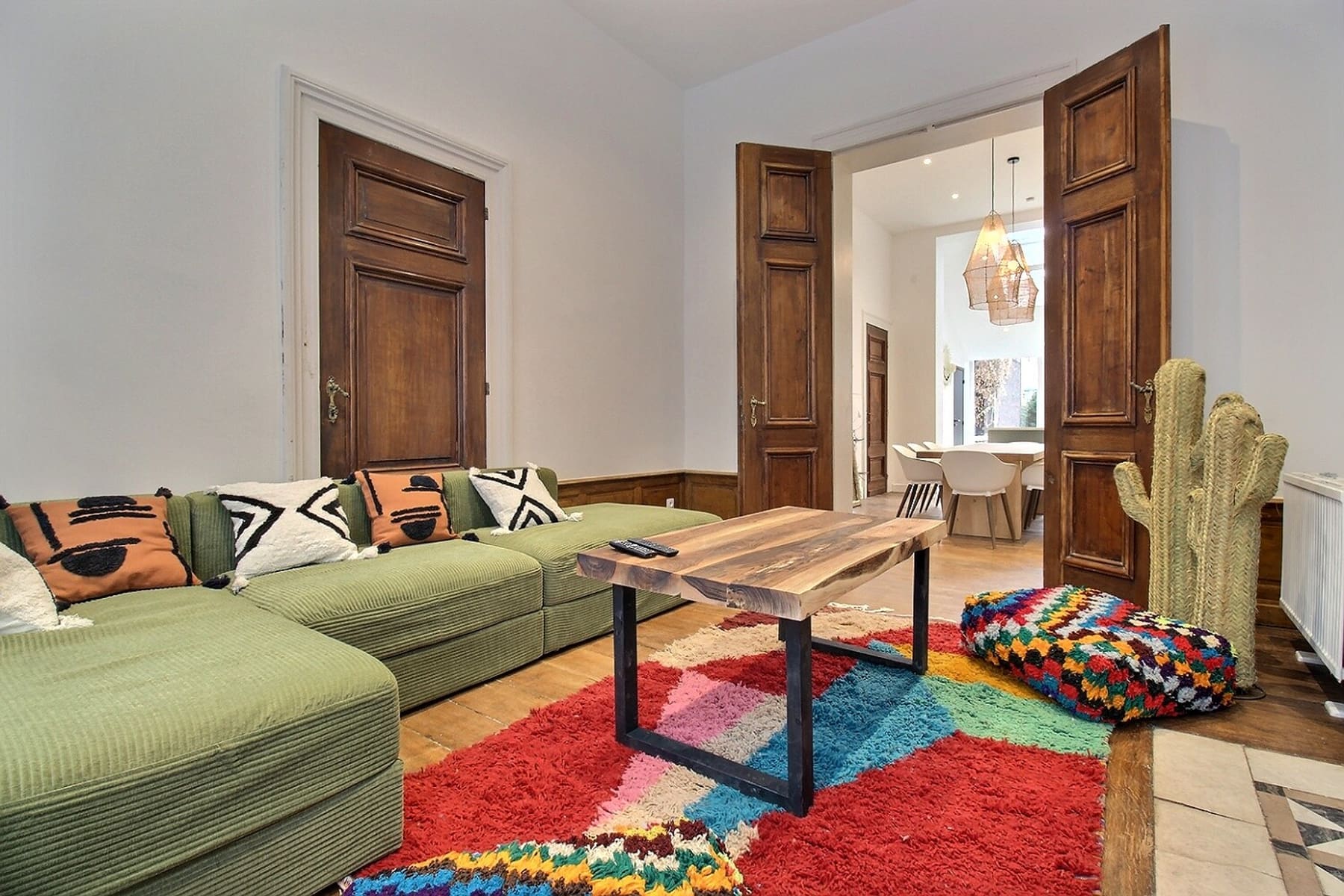 Appartement meublé et décoré par nos soins